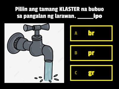 Diptonggo at Klaster o Kambal Katinig