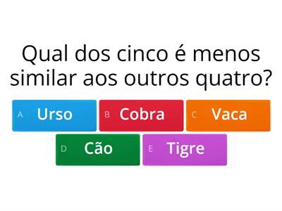 Quiz - Teste de  QI