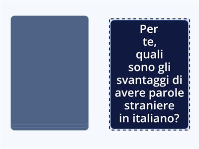 Italenglish: Conversazione