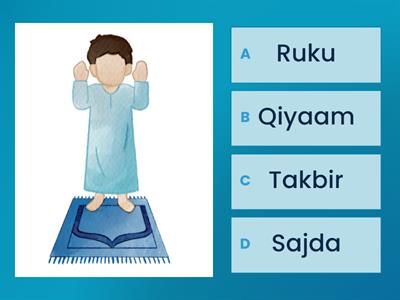 Salah positions