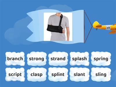 Spelling words with five sounds