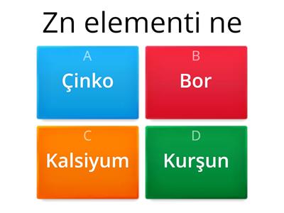 Element test