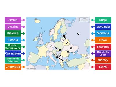 Zmiany na mapie Europy