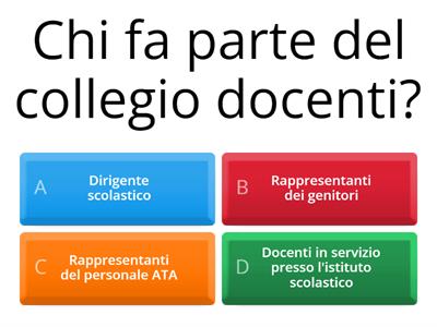 Collegio docenti