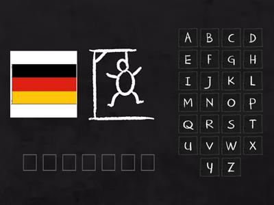 Ülkeler (Countries-Spelling Game) Y1L25