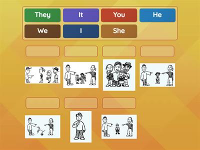 Personal Pronouns