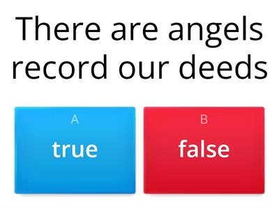 Belief in Angels