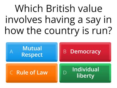 British Values