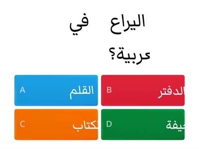 ابتدائية جويرية بنت الحارث (الاحتفال باليوم العالمي للغة العربية) ١٨ ديسمبر