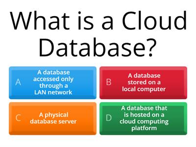 Cloud Database-MySQL