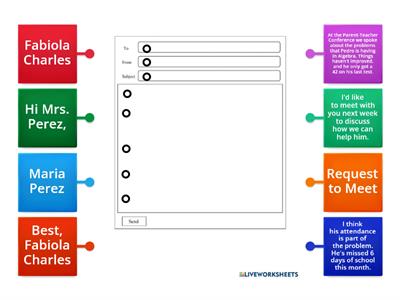 Parts of an Email [Formal]