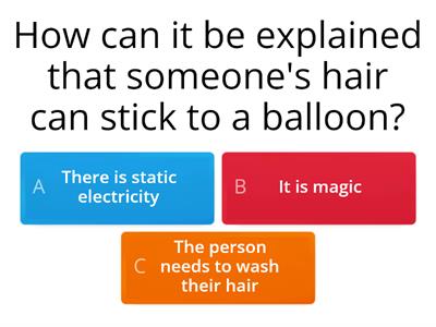  Static electricity