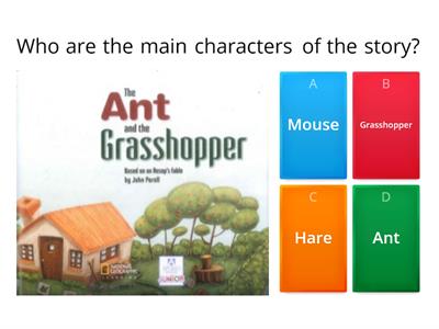 Grade4_ The Ant and the Grasshopper