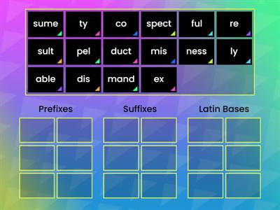 Word Element Sort