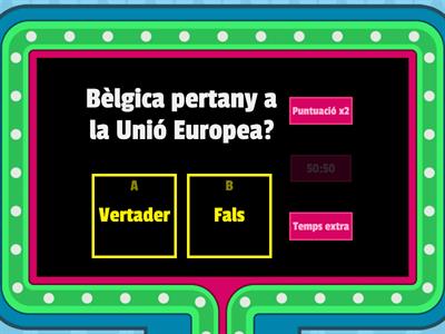 Que saps de la Unió Europea ?