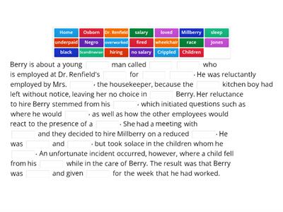 Short Story "Berry" 