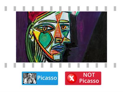 PICASSO OR NOT PICASSO: FAMOUS PAINTINGS