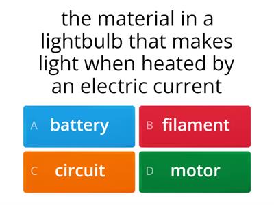 energy and circuit review