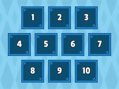 Counting in 2s. Find the missing number