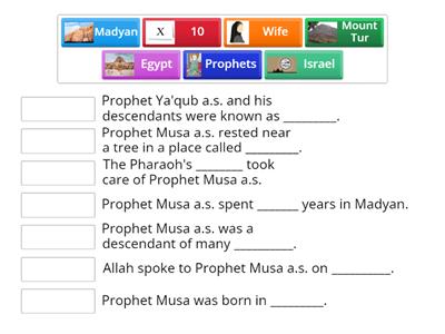 Prophet Musa a.s.