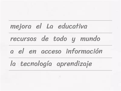 Tecnología Educativa