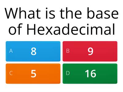 Number system quiz