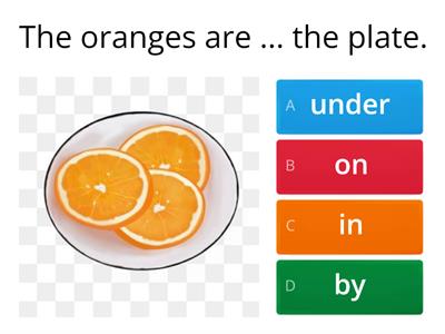 RE2 practice prepositions