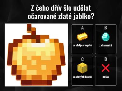 JAK MOC ZNÁŠ MINECRAFT?