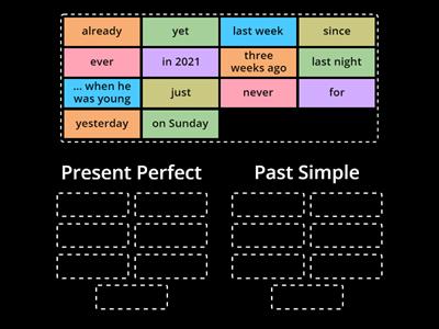 Go Getter (4) 4.3 Present Perfect / Past Simple