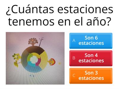 Jugando con las Estaciones del año