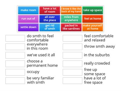 Home idioms