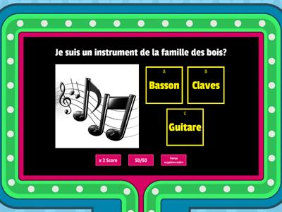 Le super méga quiz de M. Vincent