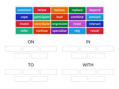 COLLOCATIONS