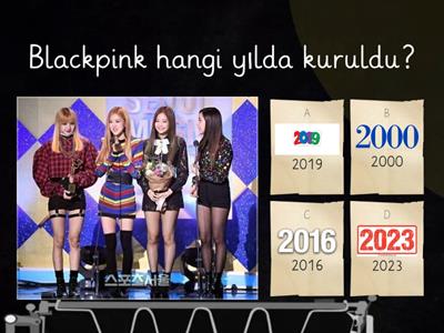 Black Pink Test