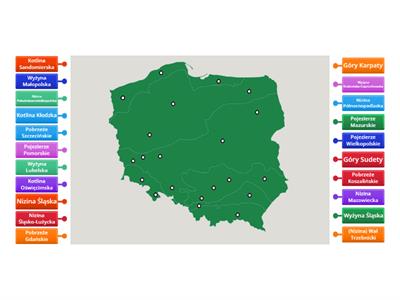 Krainy Geograficzne Polski cz. 1