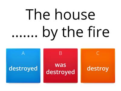 Passive voice games - Teaching resources