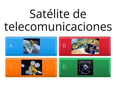 Movimiento de planetas y satélites, tipos de satélites