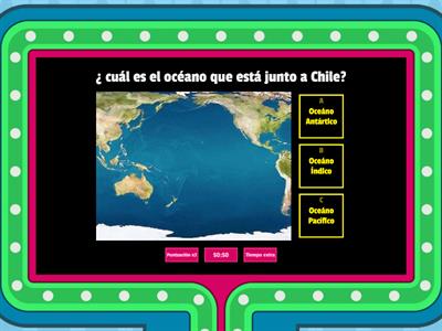 geografia chile