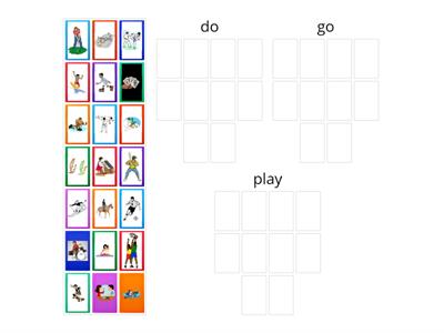 Sports & Games: "do", "go" or "play"?