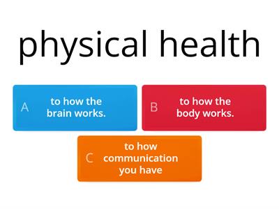 physical health 
