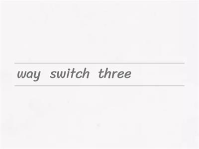 3 way switch
