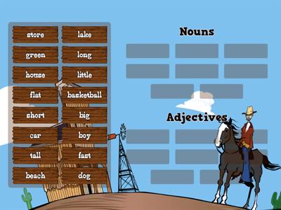 Adjectives and Nouns