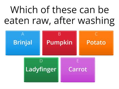 Multi Subject Quiz