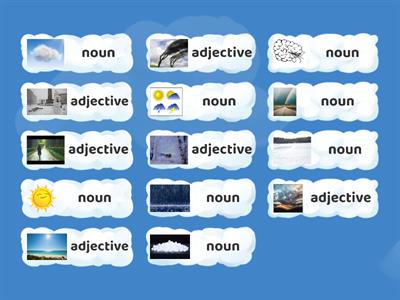 Movers weather words
