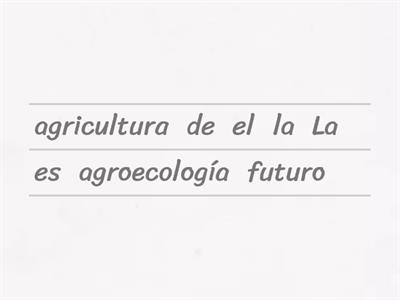 Frases usadas en la Agronomía