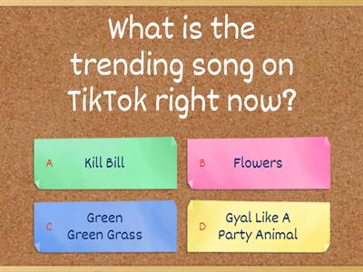 TIKTOK QUIZ