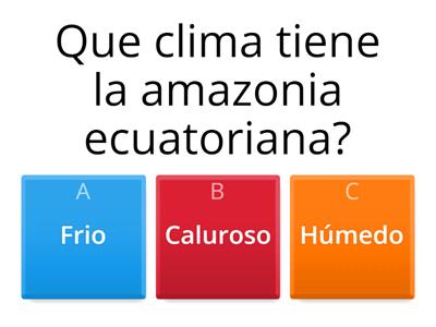 El Clima ciencias naturales