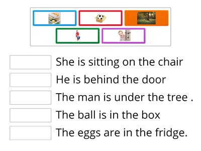 Third grade /prepositions 