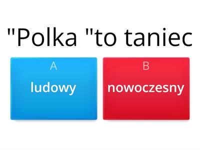 Polka -taniec