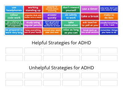 ADHD Strategies